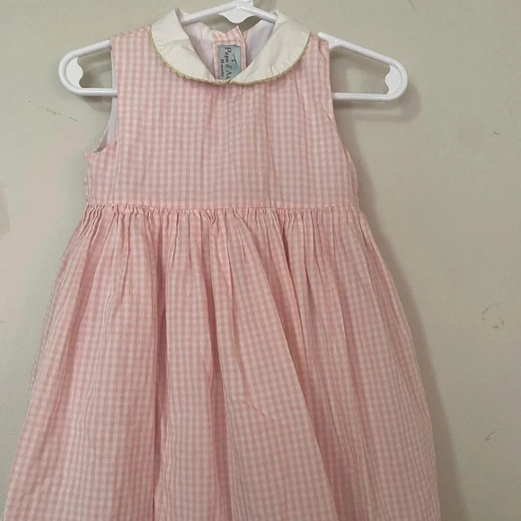 Papp D’Ango Gingham Dress - Picture 1 of 9